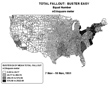 Fallout map, nuclear fallout Buster Easy