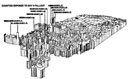 3D map of nuclear fallout