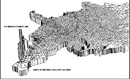 Upshot-Knothole Dixie nuclear fallout map.