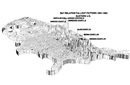 Beryllium-7 deposition map, US.