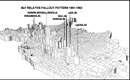 Beryllium deposition map US.