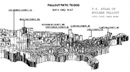 Tumbler-Snapper Dog nuclear fallout map.