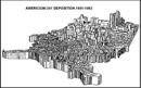 Am241 nuclear fallout deposition map.