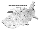 Curium 242 deposition from nuclear fallout.