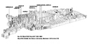 Europium 155 deposition from nuclear fallout.