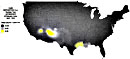 Deposition of cobalt-60 from shot Badger from April 18 through April 25, 1953.