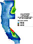 Deposition of radioactive americium-241 in California, Oregon and Washington from nuclear tests at the Nevada Test Site, 1951-1962.