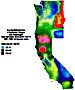 Deposition of radioactive barium-139 in California, Oregon and Washington from nuclear tests at the Nevada Test Site, 1951-1962.