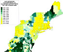 Deposition of radioactive copper (Cu67) in the Northeastern United States from nuclear testing at the Nevada Test Site, 1951-1962.