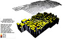 Barium 140 deposition in the Midwest, 1951-1962 shown as a box prism map.