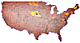 nuclear fallout in U.S.