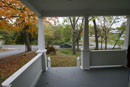 front porch, Paris MO.